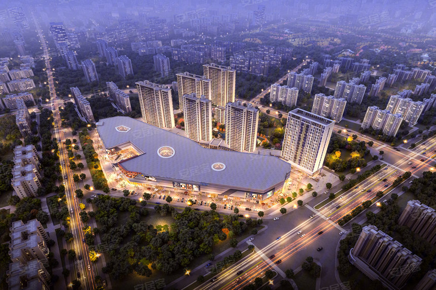 公司中标龙湖-春江郦城（天街综合体）项目